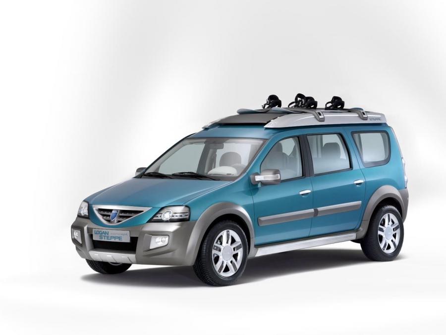  Dacia Logan Steppe Concept 2006 года  (фото 7 из 47)